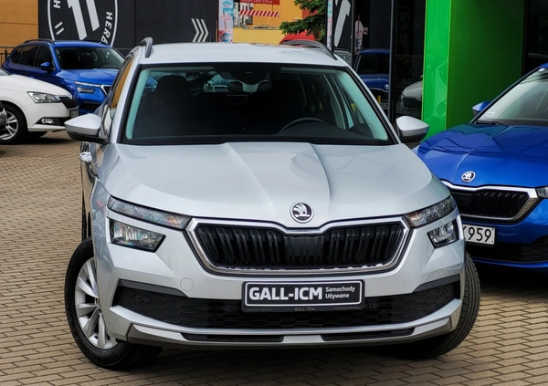 Skoda Kamiq cena 75999 przebieg: 76390, rok produkcji 2021 z Tuchola małe 436